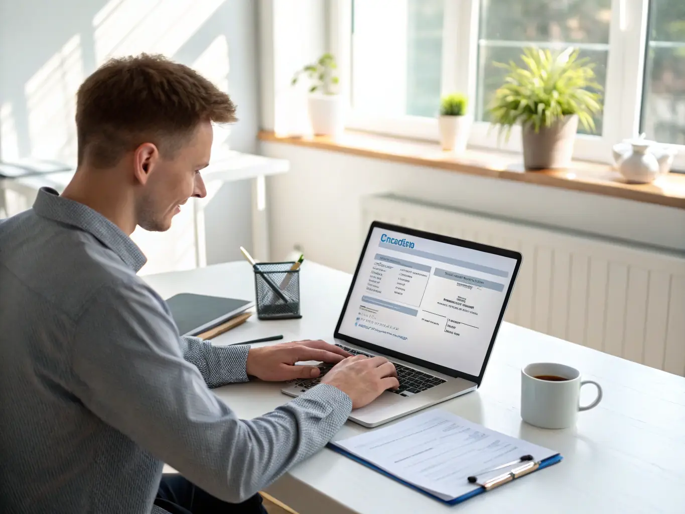 A person using the Tangled platform on their laptop, focusing on the income logging feature. The interface is clean and easy to navigate, with clear categories for different income sources.